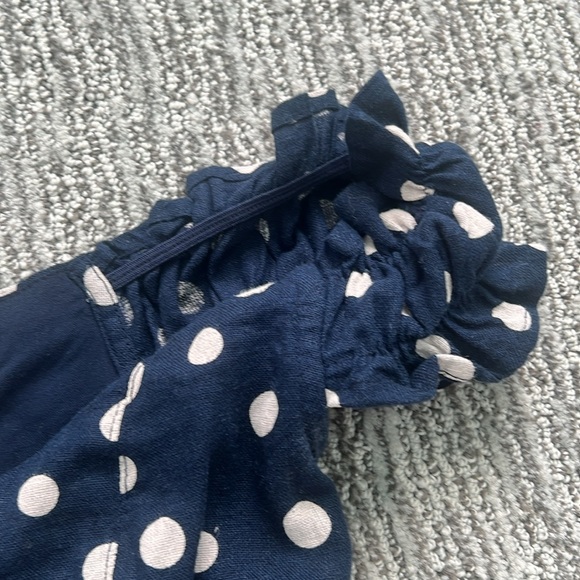 NWT Abercrombie & Fitch Polka Dot Dress Mini Dress - Picture 6 of 10